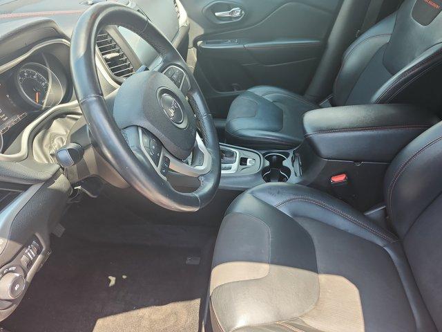 used 2015 Jeep Cherokee car, priced at $11,475