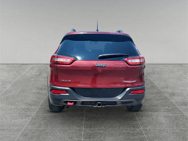 used 2015 Jeep Cherokee car, priced at $11,475