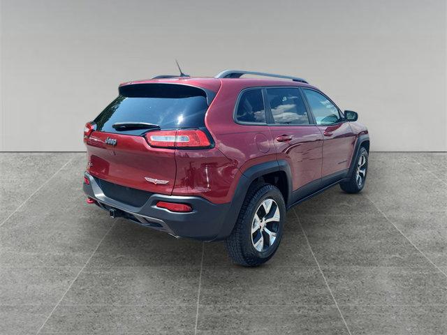 used 2015 Jeep Cherokee car, priced at $11,475