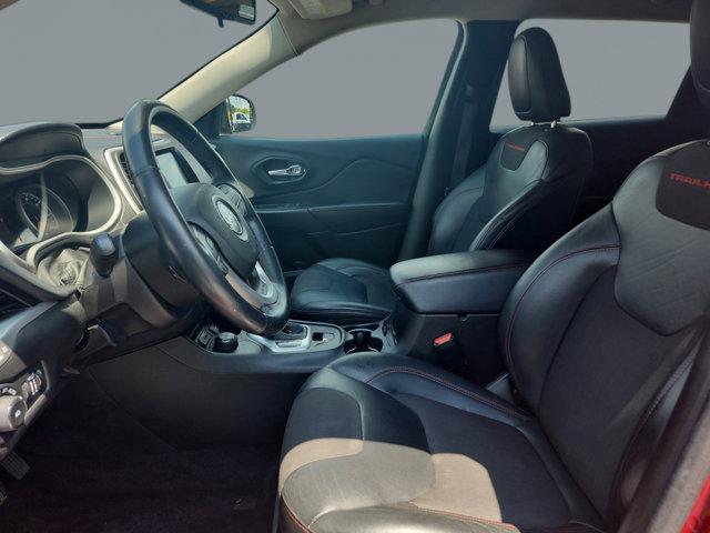used 2015 Jeep Cherokee car, priced at $11,475