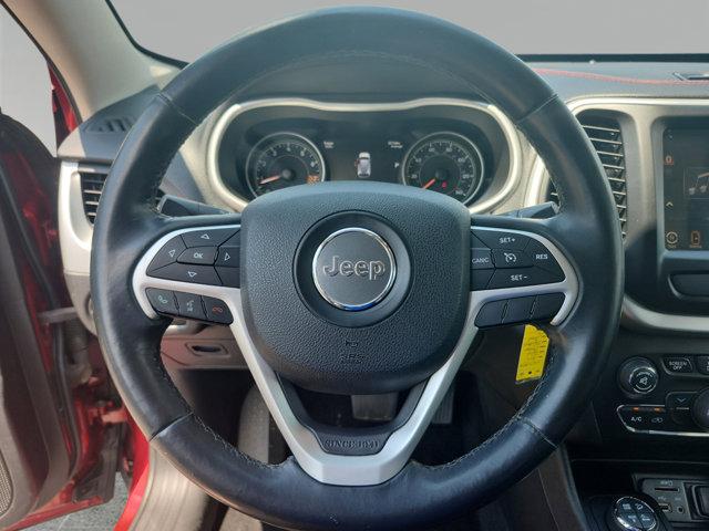 used 2015 Jeep Cherokee car, priced at $11,475