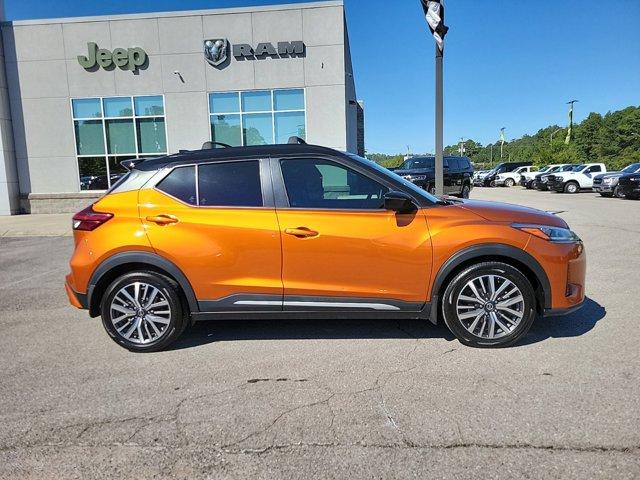 used 2021 Nissan Kicks car