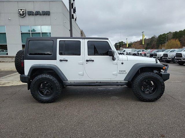 used 2016 Jeep Wrangler Unlimited car