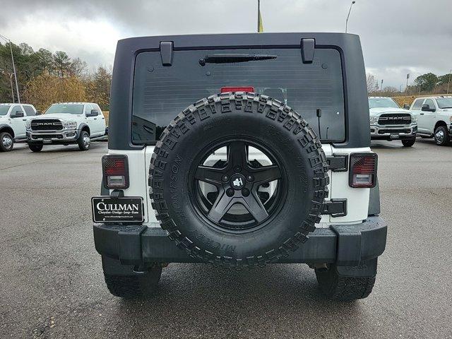 used 2016 Jeep Wrangler Unlimited car