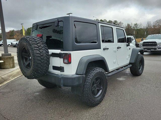 used 2016 Jeep Wrangler Unlimited car