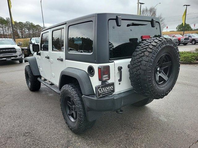 used 2016 Jeep Wrangler Unlimited car