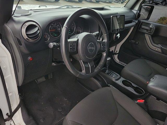 used 2016 Jeep Wrangler Unlimited car