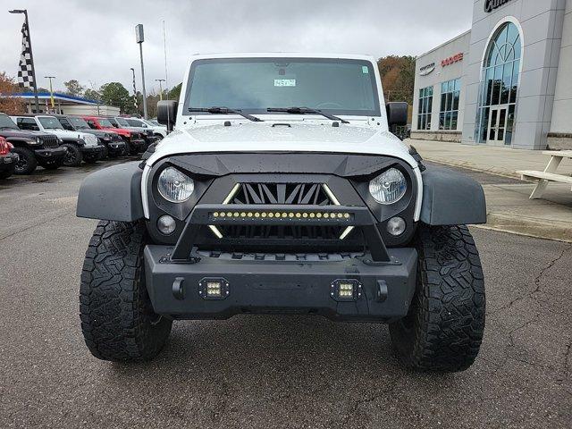 used 2016 Jeep Wrangler Unlimited car