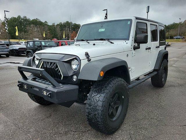 used 2016 Jeep Wrangler Unlimited car