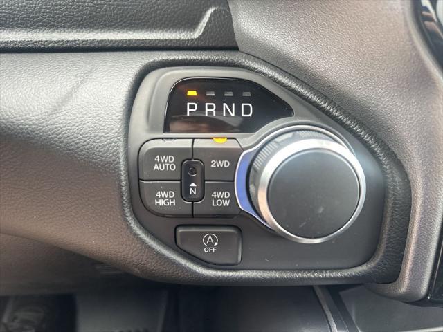 new 2025 Ram 1500 car, priced at $53,000