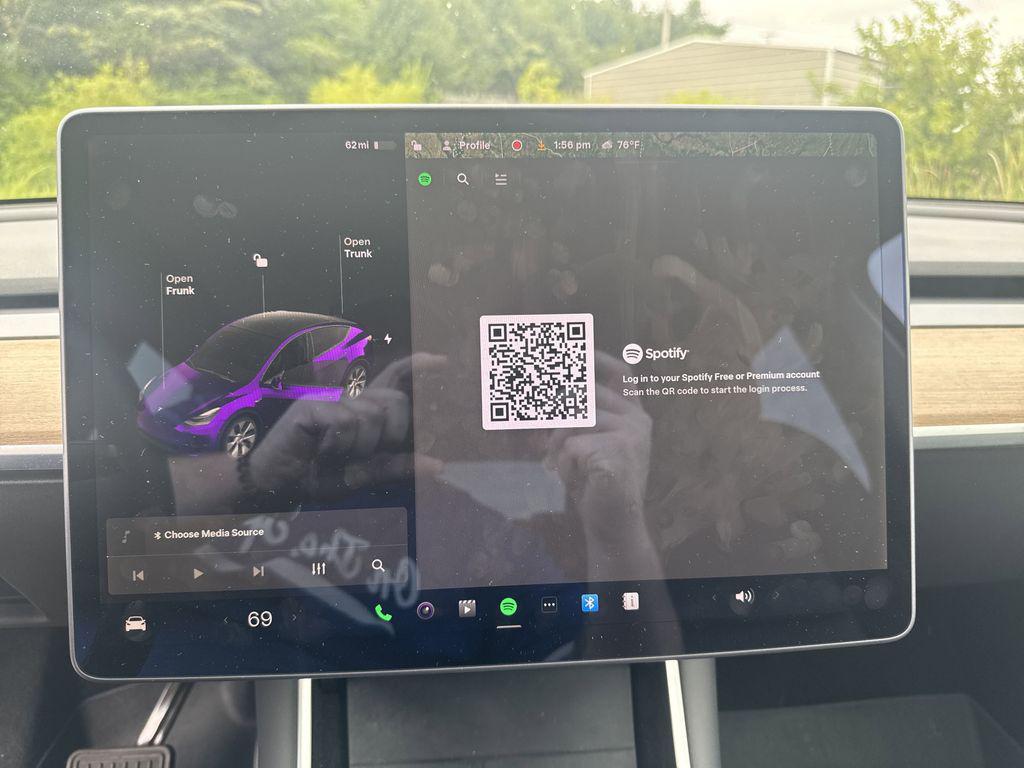 used 2021 Tesla Model Y car, priced at $25,661