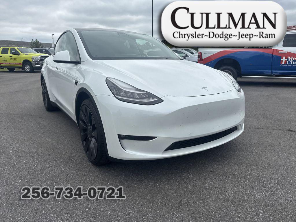 used 2021 Tesla Model Y car, priced at $25,661