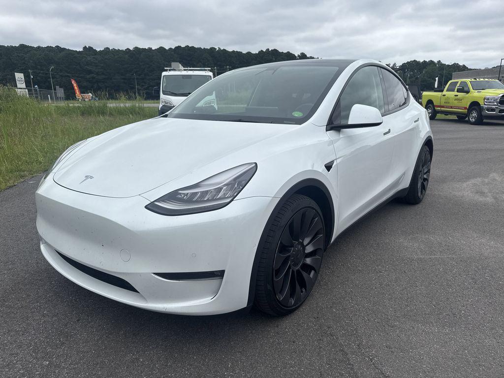 used 2021 Tesla Model Y car, priced at $25,661