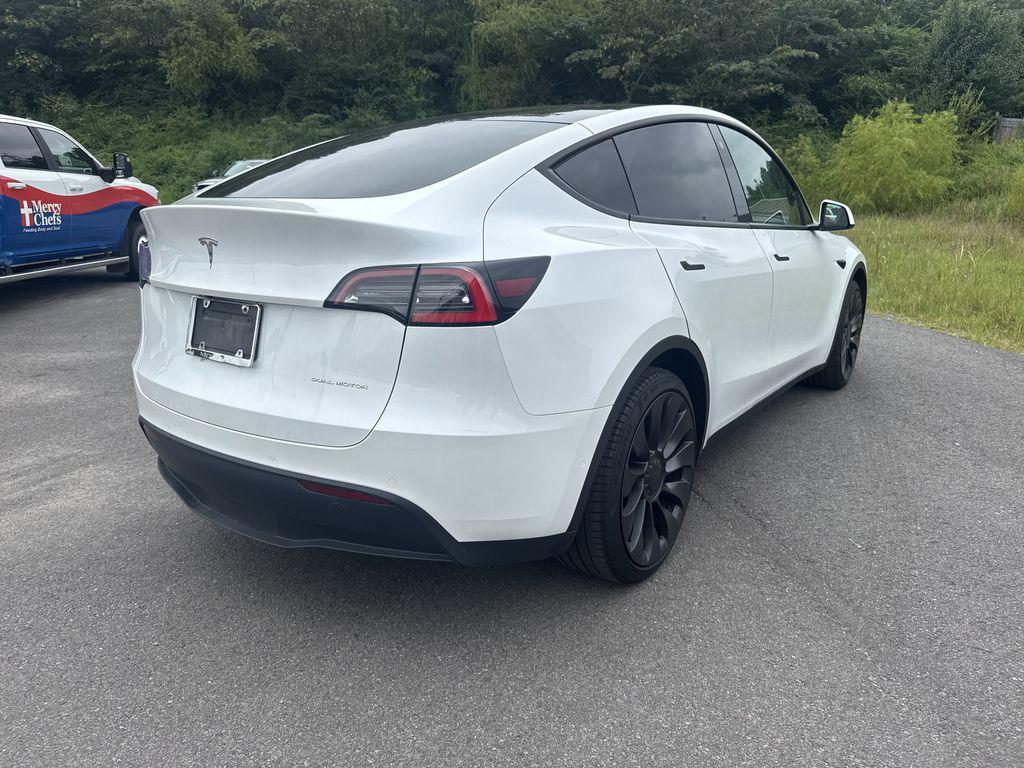 used 2021 Tesla Model Y car, priced at $25,661