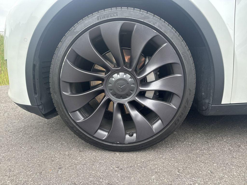 used 2021 Tesla Model Y car, priced at $25,661