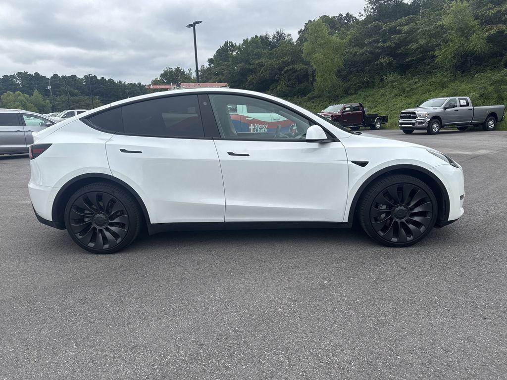 used 2021 Tesla Model Y car, priced at $25,661