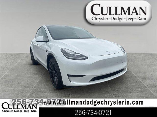 used 2021 Tesla Model Y car, priced at $25,661