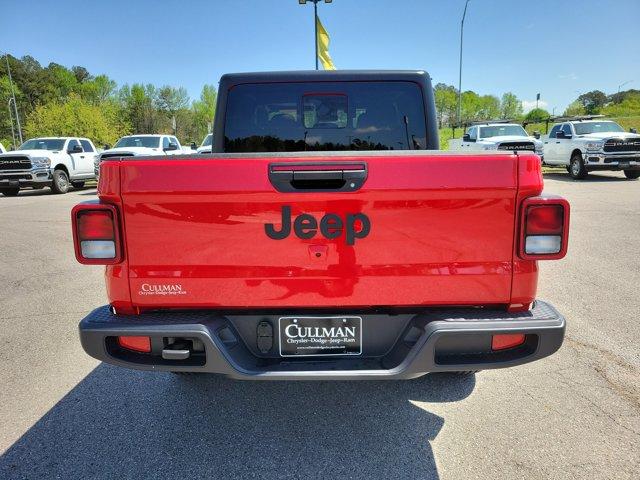 new 2025 Jeep Gladiator car, priced at $47,550