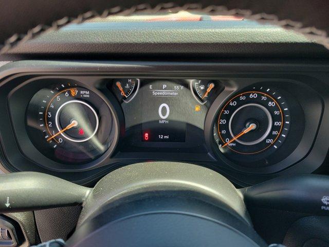 new 2025 Jeep Gladiator car, priced at $47,550