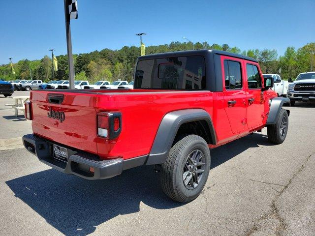 new 2025 Jeep Gladiator car, priced at $47,550