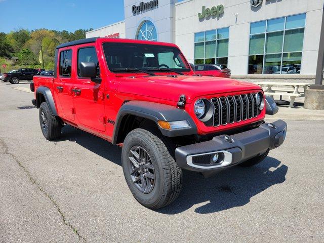 new 2025 Jeep Gladiator car, priced at $47,550