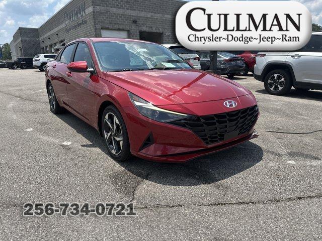 used 2023 Hyundai Elantra car, priced at $21,490