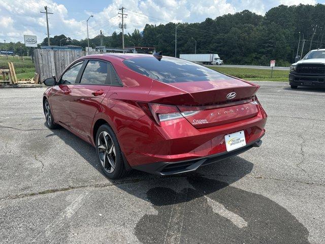 used 2023 Hyundai Elantra car, priced at $21,490