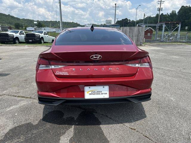 used 2023 Hyundai Elantra car, priced at $21,490