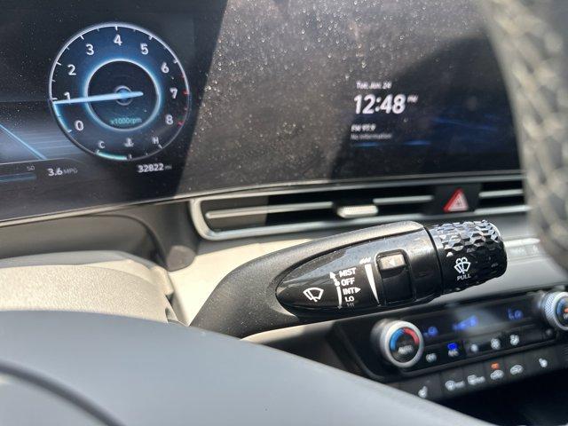 used 2023 Hyundai Elantra car, priced at $21,490