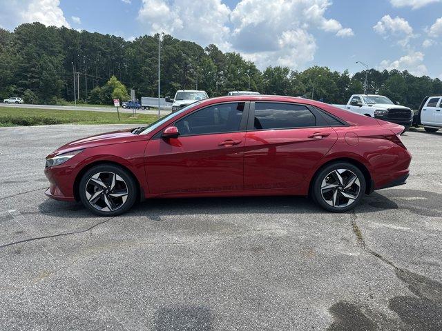 used 2023 Hyundai Elantra car, priced at $21,490