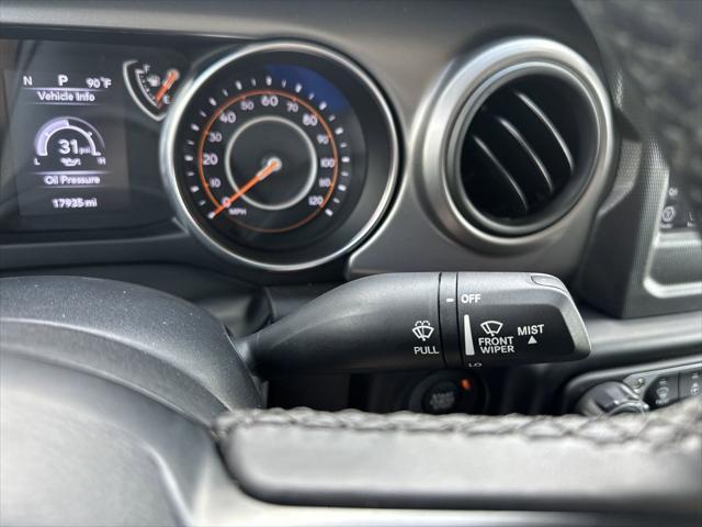 used 2022 Jeep Gladiator car, priced at $34,924