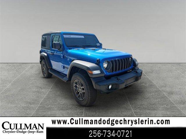 new 2025 Jeep Wrangler car, priced at $37,000