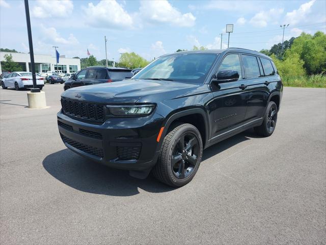new 2025 Jeep Grand Cherokee L car, priced at $43,000