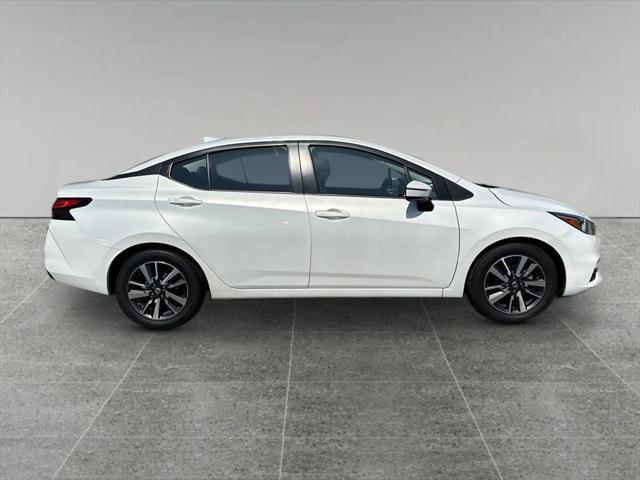 used 2020 Nissan Versa car
