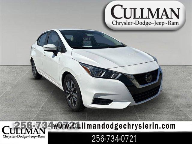 used 2020 Nissan Versa car, priced at $14,200