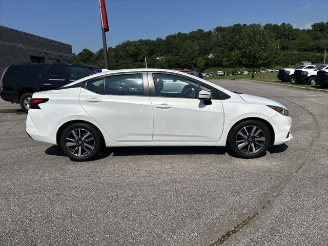 used 2020 Nissan Versa car, priced at $16,960