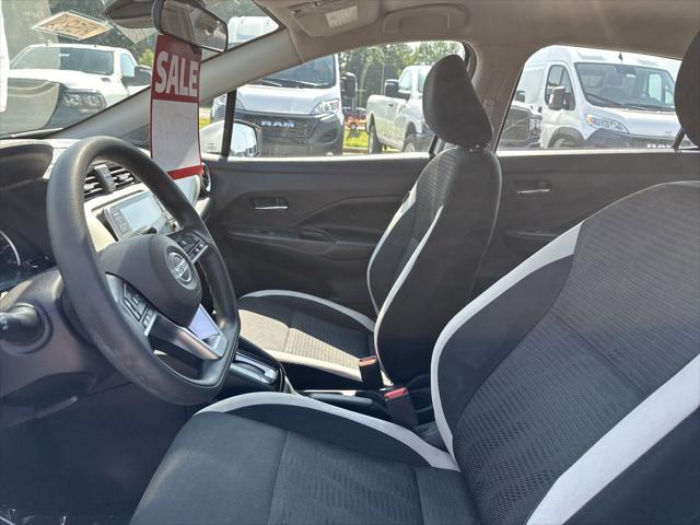 used 2020 Nissan Versa car, priced at $16,960