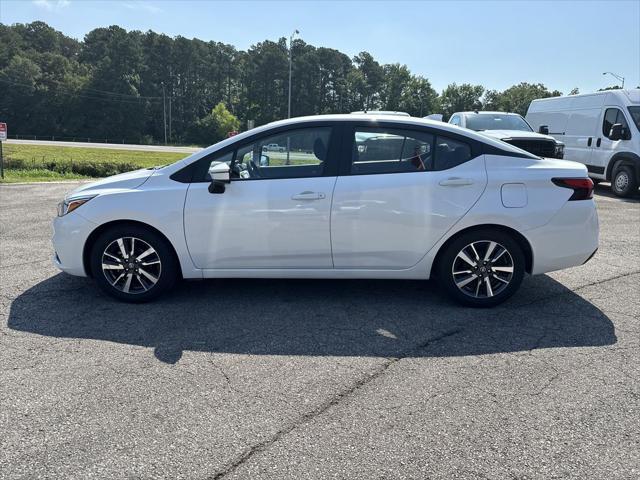 used 2020 Nissan Versa car, priced at $16,960