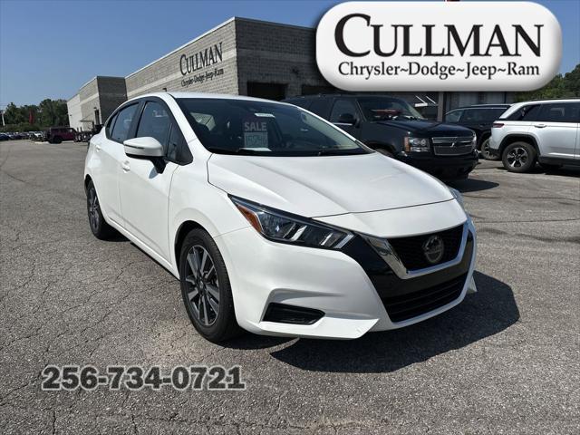 used 2020 Nissan Versa car, priced at $16,960