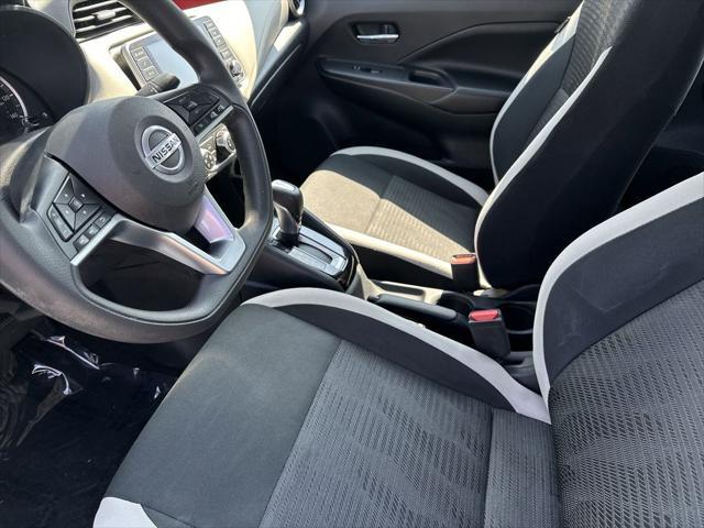 used 2020 Nissan Versa car, priced at $16,960