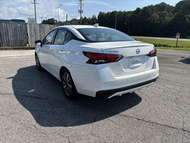 used 2020 Nissan Versa car, priced at $16,960