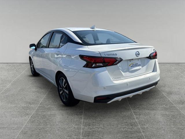 used 2020 Nissan Versa car