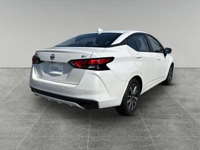 used 2020 Nissan Versa car