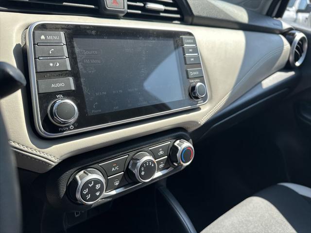 used 2020 Nissan Versa car, priced at $16,960