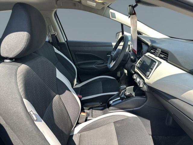 used 2020 Nissan Versa car