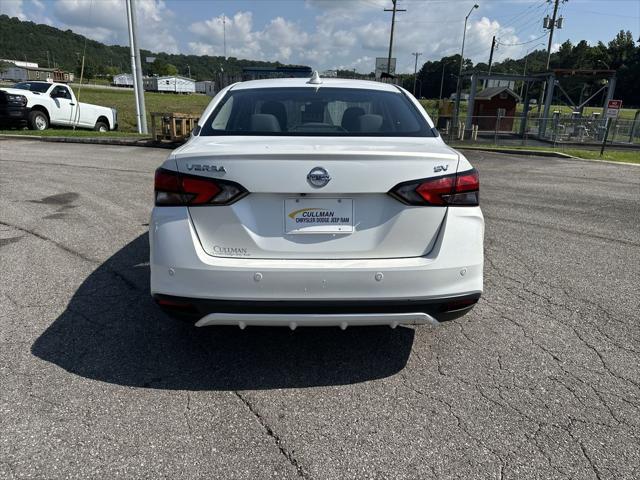 used 2020 Nissan Versa car, priced at $16,960