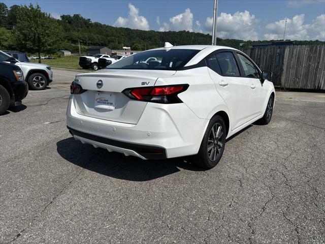 used 2020 Nissan Versa car, priced at $16,960