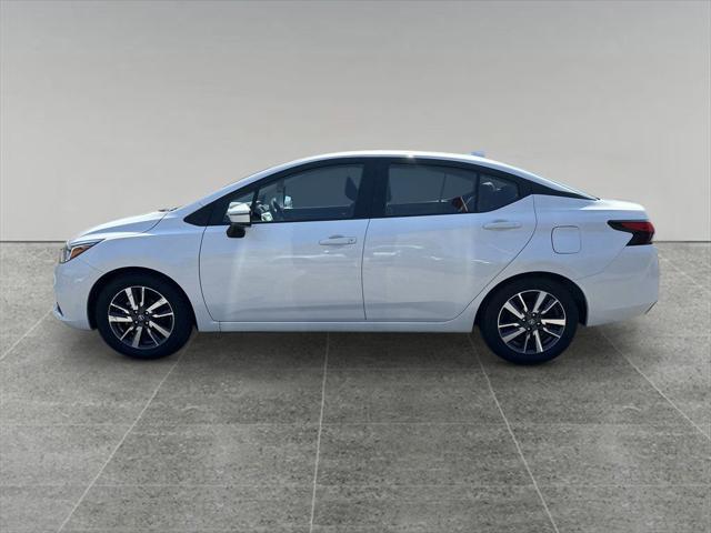 used 2020 Nissan Versa car