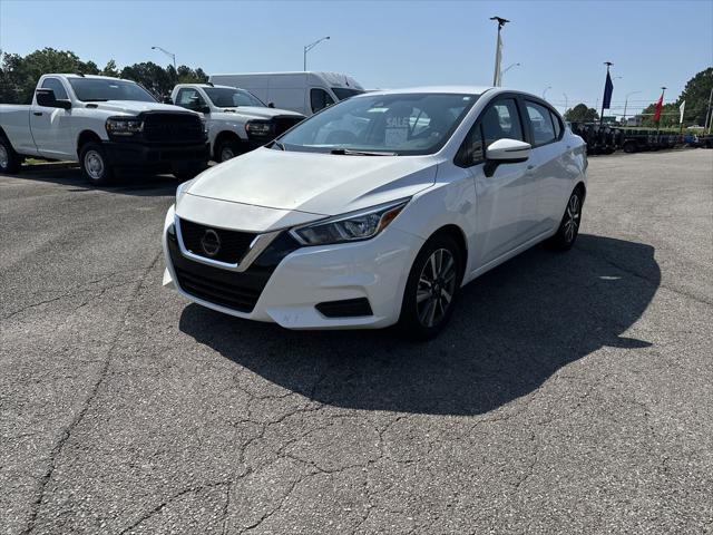 used 2020 Nissan Versa car, priced at $16,960