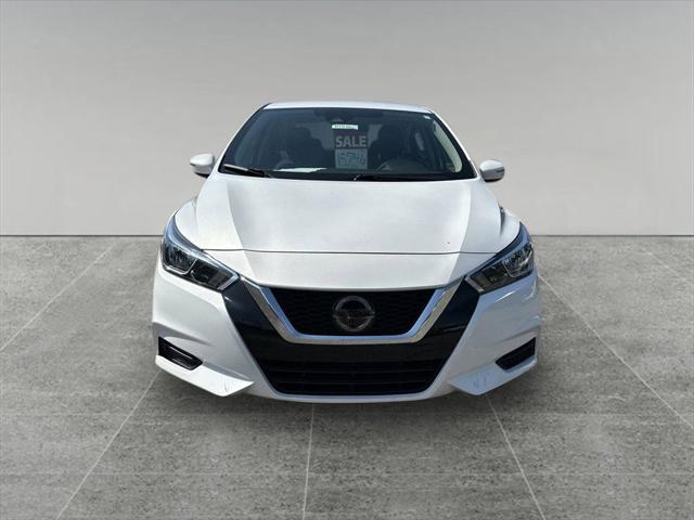used 2020 Nissan Versa car